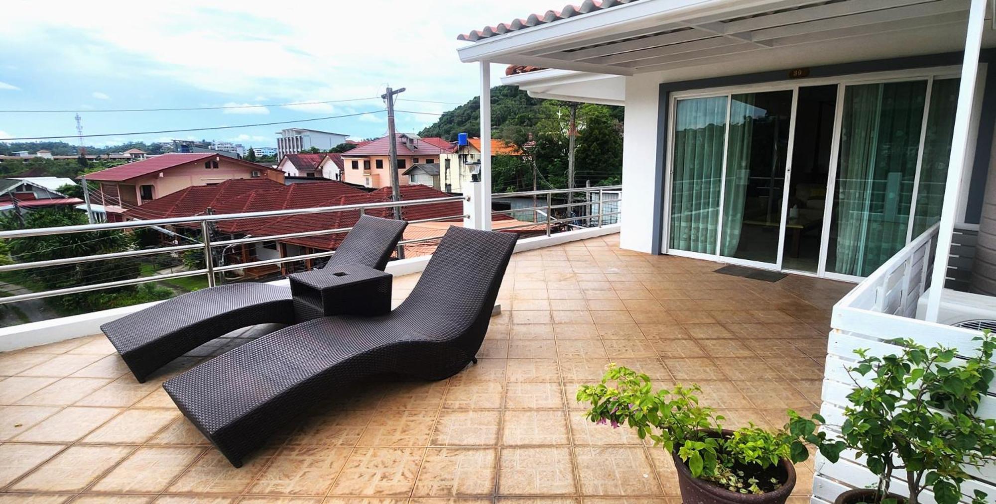 Purepamvillage Ката-Бич Экстерьер фото